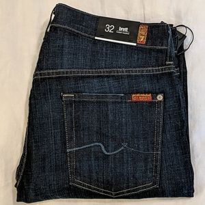 7 For All Mankind Brett Modern Bootcut Jeans -32